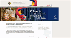 Desktop Screenshot of colombia.sk